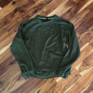 Orb forest green sweatshirt size small